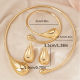 {2026 NEW} Stainless steel jewellery set