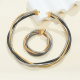 {2026 NEW} Stainless steel jewellery set