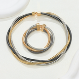 {2026 NEW} Stainless steel jewellery set