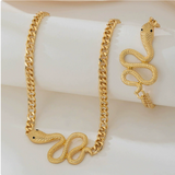 {2026 NEW} Stainless steel jewellery set