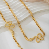 {2026 NEW} Stainless steel jewellery set