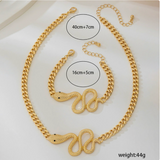 {2026 NEW} Stainless steel jewellery set