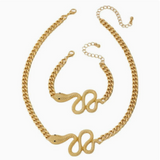 {2026 NEW} Stainless steel jewellery set