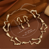 {2026 NEW} Stainless steel jewellery set