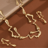 {2026 NEW} Stainless steel jewellery set