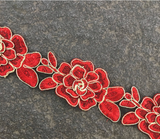 {2026 NEW}Decorative embroidered floral lace trim