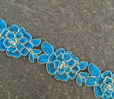 {2026 NEW}Decorative embroidered floral lace trim