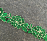 {2026 NEW}Decorative embroidered floral lace trim