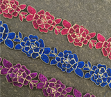 {2026 NEW}Decorative embroidered floral lace trim