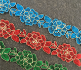 {2026 NEW}Decorative embroidered floral lace trim