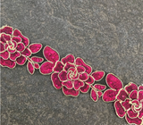 {2026 NEW}Decorative embroidered floral lace trim