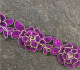 {2026 NEW}Decorative embroidered floral lace trim