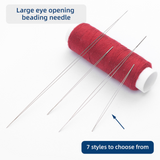 Large Eye opening Beading Needle