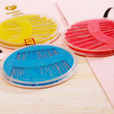 Sewing Combo Set – 6 Pcs Multi-Color Sewing Thread & 30 Compact Needles for Quilting, Embroidery, DIY Projects & Repairs – Ideal for Beginners & Experts