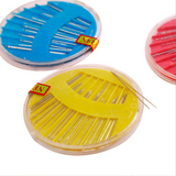 Sewing Combo Set – 6 Pcs Multi-Color Sewing Thread & 30 Compact Needles for Quilting, Embroidery, DIY Projects & Repairs – Ideal for Beginners & Experts