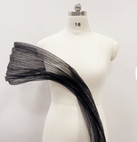 {2026 NEW}Elegant 3D Spiral French Tulle Lace Fabric