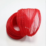 {2026 NEW}Elegant 3D Spiral French Tulle Lace Fabric