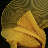 {2026 NEW}Accordion Pleated Stiff Mesh Fabric