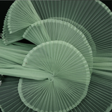 {2026 NEW}Accordion Pleated Stiff Mesh Fabric