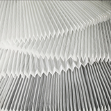 {2026 NEW}Accordion Pleated Stiff Mesh Fabric