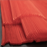 {2026 NEW}Accordion Pleated Stiff Mesh Fabric