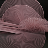 {2026 NEW}Accordion Pleated Stiff Mesh Fabric