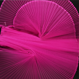 {2026 NEW}Accordion Pleated Stiff Mesh Fabric