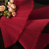 {2026 NEW}Accordion Pleated Stiff Mesh Fabric