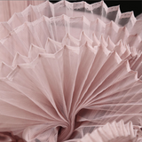 {2026 NEW}Accordion Pleated Stiff Mesh Fabric