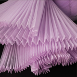 {2026 NEW}Accordion Pleated Stiff Mesh Fabric