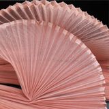 {2026 NEW}Accordion Pleated Stiff Mesh Fabric
