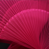 {2026 NEW}Accordion Pleated Stiff Mesh Fabric