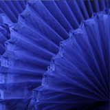 {2026 NEW}Accordion Pleated Stiff Mesh Fabric