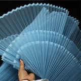 {2026 NEW}Accordion Pleated Stiff Mesh Fabric