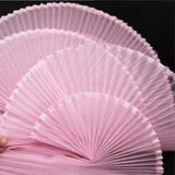 {2026 NEW}Accordion Pleated Stiff Mesh Fabric