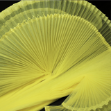 {2026 NEW}Accordion Pleated Stiff Mesh Fabric