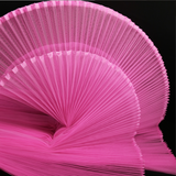 {2026 NEW}Accordion Pleated Stiff Mesh Fabric