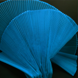 {2026 NEW}Accordion Pleated Stiff Mesh Fabric