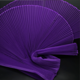 {2026 NEW}Accordion Pleated Stiff Mesh Fabric
