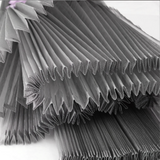 {2026 NEW}Accordion Pleated Stiff Mesh Fabric