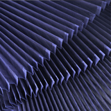 {2026 NEW}Accordion Pleated Stiff Mesh Fabric