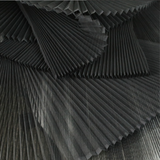 {2026 NEW}Accordion Pleated Stiff Mesh Fabric
