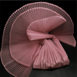 {2026 NEW}Accordion Pleated Stiff Mesh Fabric