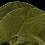 {2026 NEW}Accordion Pleated Stiff Mesh Fabric