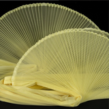 {2026 NEW}Accordion Pleated Stiff Mesh Fabric