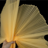 {2026 NEW}Accordion Pleated Stiff Mesh Fabric