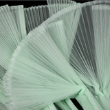 {2026 NEW}Accordion Pleated Stiff Mesh Fabric