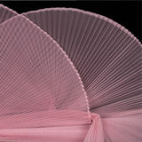 {2026 NEW}Accordion Pleated Stiff Mesh Fabric