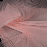 {2026 NEW}Accordion Pleated Stiff Mesh Fabric
