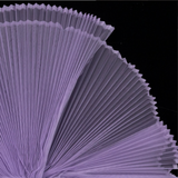 {2026 NEW}Accordion Pleated Stiff Mesh Fabric